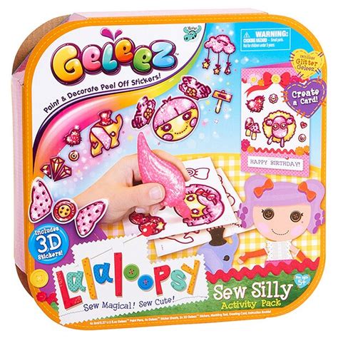 geleez lalaloopsy sew silly activity pack target australia