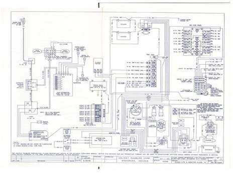 holiday rambler wiring diagrams wiring diagram  schematic