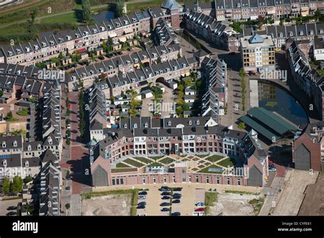 netherlands helmond residential district called brandevoort de veste architecture