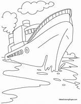 Ausmalbilder Titanic Navio Malvorlagen Barcos Navios Schiffe Ausmalen Schiff Boote Kreuzfahrtschiff Aida Kinder sketch template