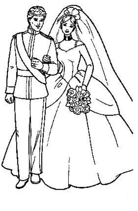 royal wedding coloring pages