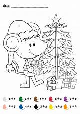 Color Addition Number Numbers Coloring Pages Kids sketch template