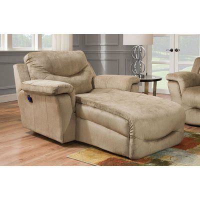 power reclining chaise lounge