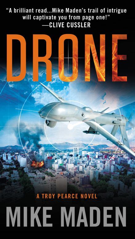 drone  mike maden  penguinrandomhousecom books novels drone