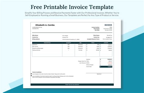 invoice book template   word google docs excel