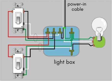 treatlife   switch wiring   switch wiring diagram schematic