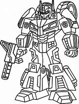 Transformers Coloring Pages Outline Bee Colouring Prime Printable Wecoloringpage Pokemon sketch template