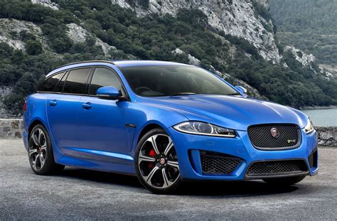 exclusive cars jaguar xfr  sportbrake fast practical stunning
