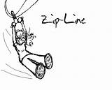 Zip Line Zipline Clip Clipart Lining Ziplining Cliparts Drawing Deviantart Library Collection Clipartmag Ride sketch template