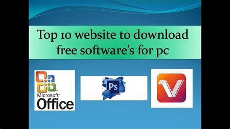 full version software  pc youtube