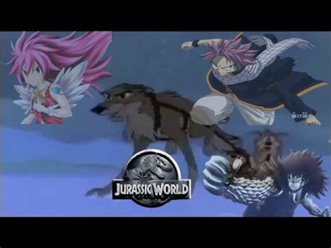 bande annonce jurassic world version anime youtube