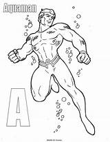 Aquaman Superheroes Alphabet Colorare Superhelden Coloriages Kolorowanki Coloriage Fun Ausmalbilder Animaatjes Dla Maak Persoonlijke Animes Letzte Stimmen Heros sketch template