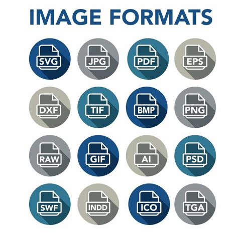 file format  pictures fasrch