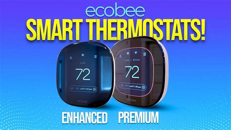 ecobee smart thermostat premium enhanced incredible youtube