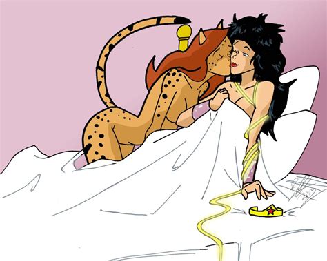 cheetah kisses wonder woman good morning dc lesbians porn gallery luscious