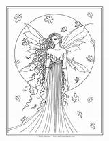 Coloring Pages Fairy Fantasy Choose Board Adults Printable sketch template