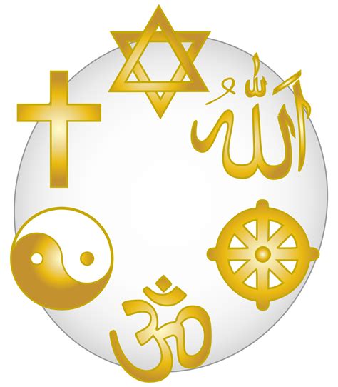 world religion symbols clip art images   finder