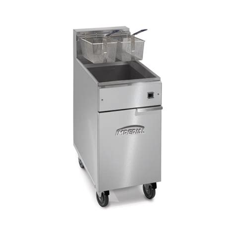 imperial ifs   commercial electric deep fryer abm food
