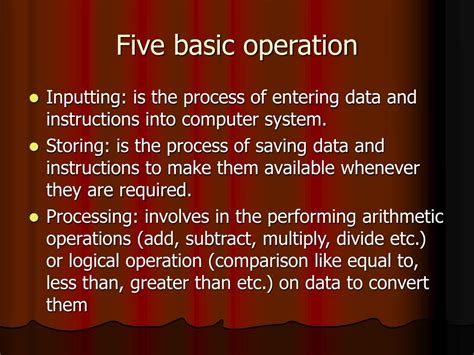 basic computer organization powerpoint    id