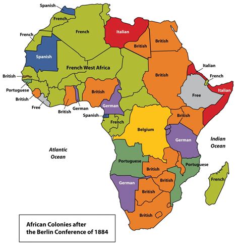 blank political map  africa printable printable maps