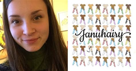 januhairy is coming to encourage women to embrace their body hair