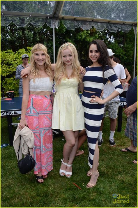 dove cameron and sofia carson get us excited for