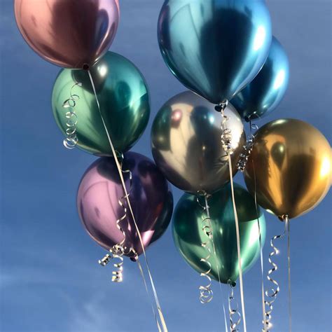 zilveren ballonnen chrome kopen de horeca bazaar