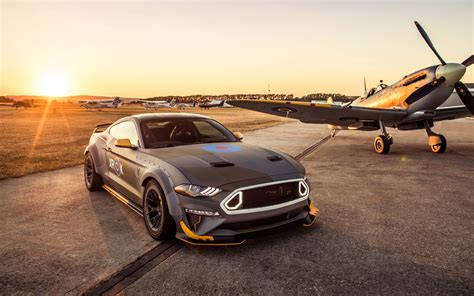 wallpaper ford eagle squadron mustang gt sunset