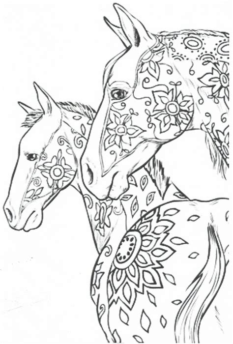 pin  wanda twellman  coloring horses horse coloring pages horse