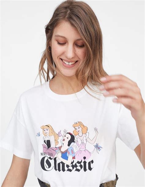 Short Sleeve Disney T Shirt T Shirts Stradivarius Macedonia