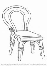 Chair Draw Drawing Desk Decorative Step Furniture School Lap Getdrawings Learn Paintingvalley Drawings sketch template