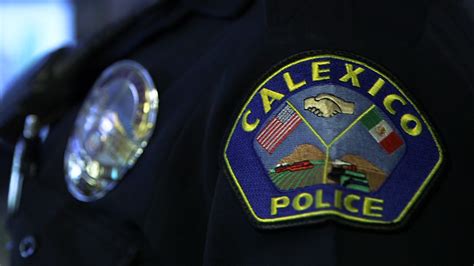 calexico police dept plagued  extortion  chief  kqed