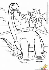 Brontosaurus Coloring Getcolorings Tested Print Pages Printable sketch template