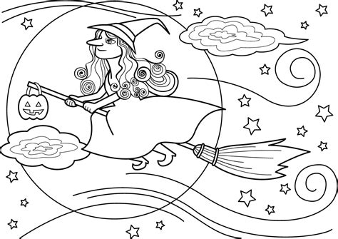 halloween coloring book coloring book illustration adult