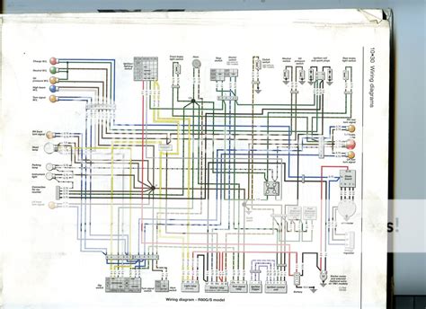bmw  funduro wiring diagram art loop