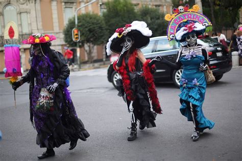 Photos Of Mexico S Breathtaking Day Of The Dead Festival Business Insider