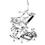 eureka bvz  upright vacuum parts sears partsdirect