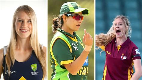 10 Most Beautiful And Hottest Women Cricketers In The World Till Now Cleats