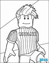 Roblox Coloring Pages sketch template