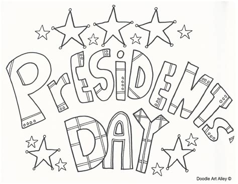 printable presidents day coloring pages printable word searches