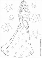 Barbie Star Coloring Print Pages Color Hellokids sketch template