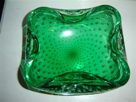 Art Glass Ashtray Collectors Weekly