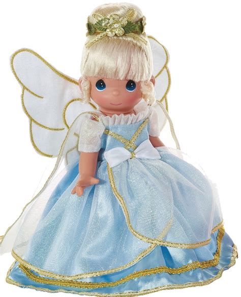 angel   precious moments doll blonde  doll maker llc