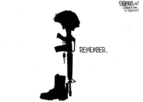 Happy Veterans Day Cartoon Kirkland Reporter
