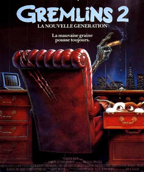 Gremlins 2 La Nouvelle Génération Film 1990
