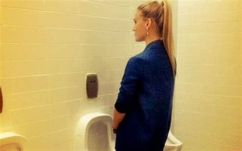 Refaeli Stands Up For Gays At A Urinal The Times Of