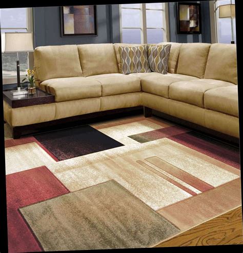 simple ways  create impressive home design ideas rugs  living