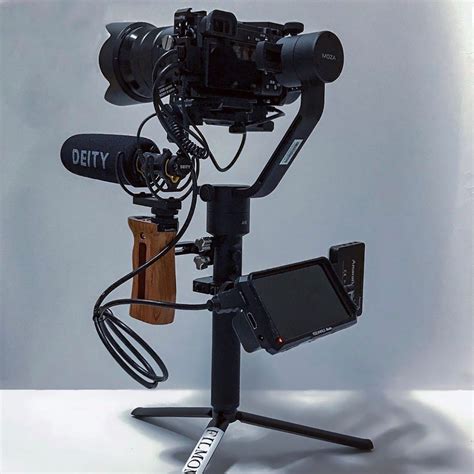 gimbal setup photography studio equipment dslr video  camera