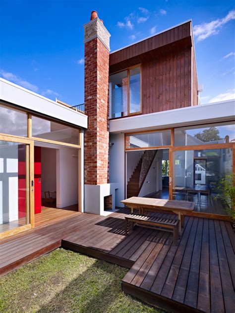 clifton hill courtyard house  steffen welsch architects architecture archive  local project