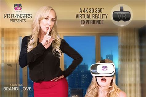Hot And Sexy Milf Brandi Love Is ‘the Real Vr Deal’ Virtual Reality